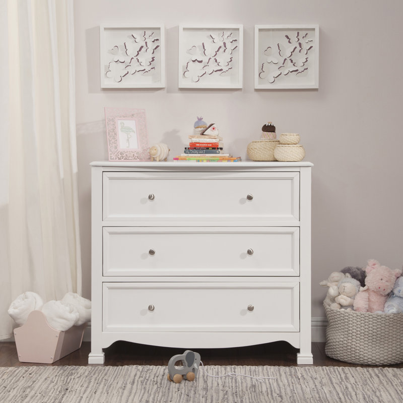 DaVinci Kalani 3 Drawer Dresser & Reviews Wayfair
